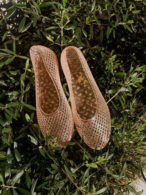 Ancient Greek Sandals Women's Iro Jelly Shoe