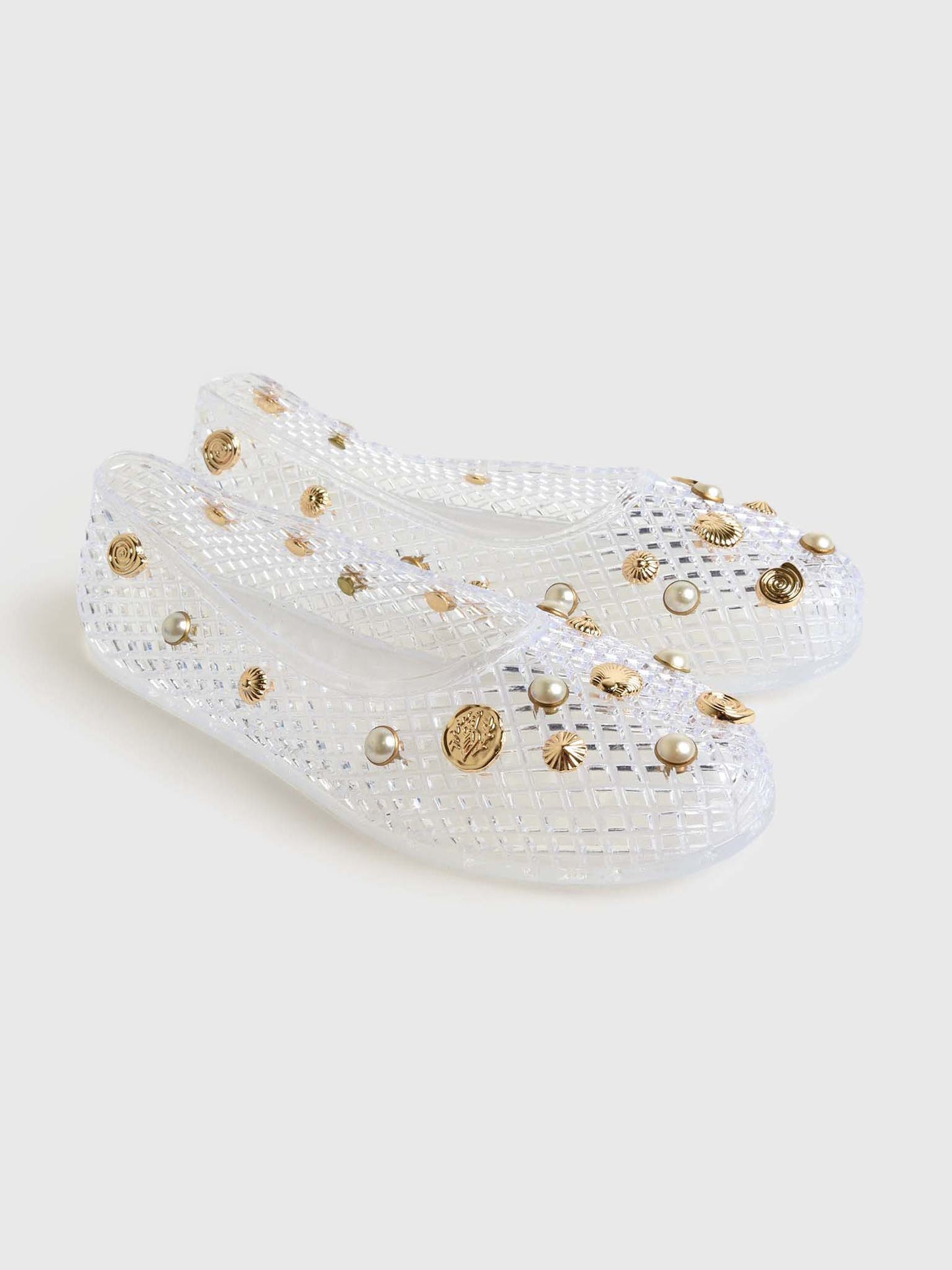 Ancient Greek Sandals Women's Iro Jelly Shoe - Saint Bernard