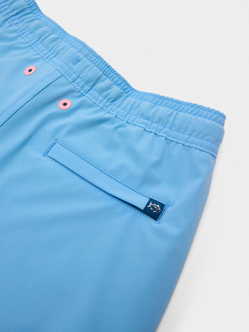 Southern Tide Boys' Solid Maritime Swim Trunk - Saint Bernard