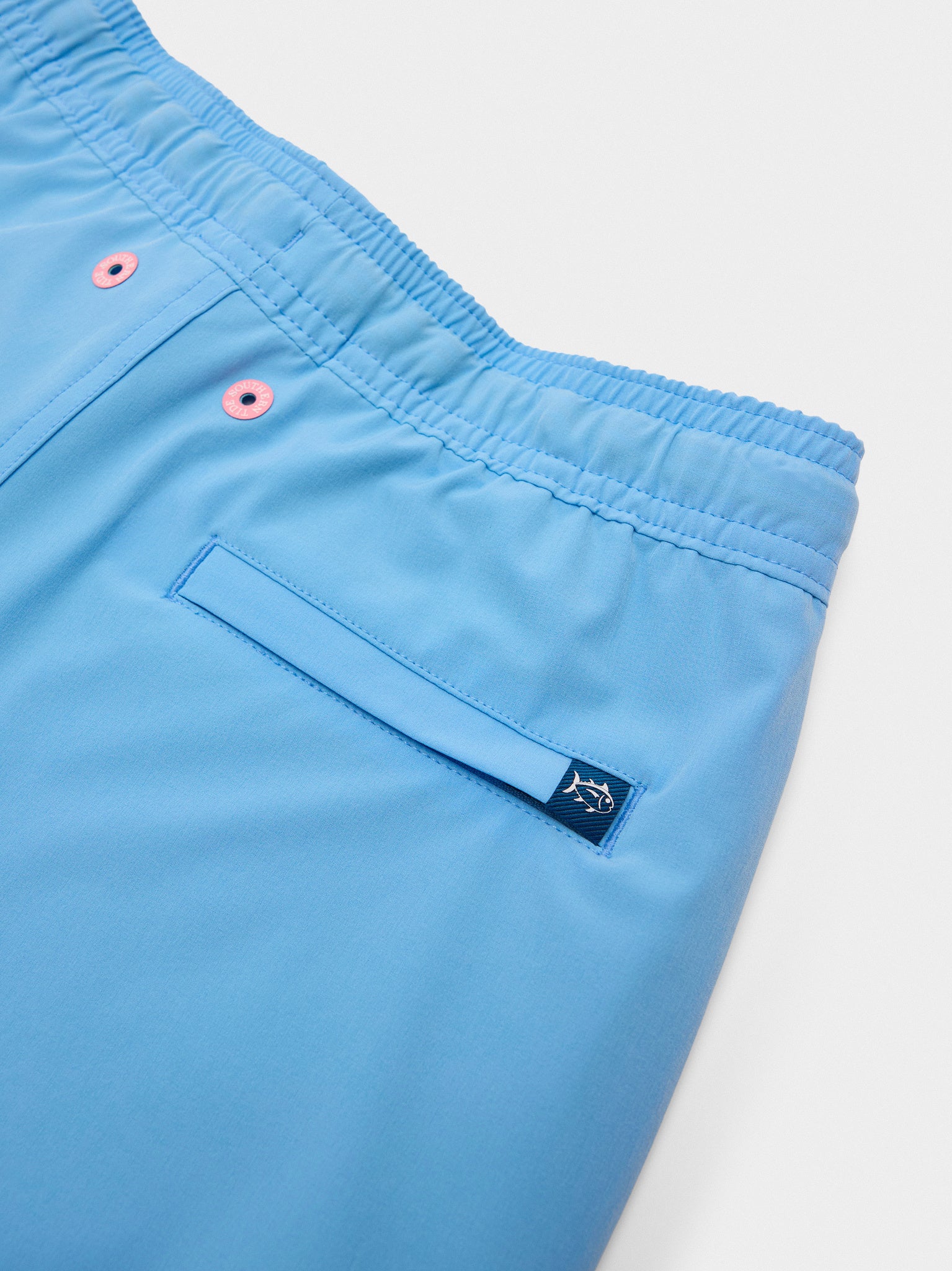 Southern Tide Boys' Solid Maritime Swim Trunk - Saint Bernard