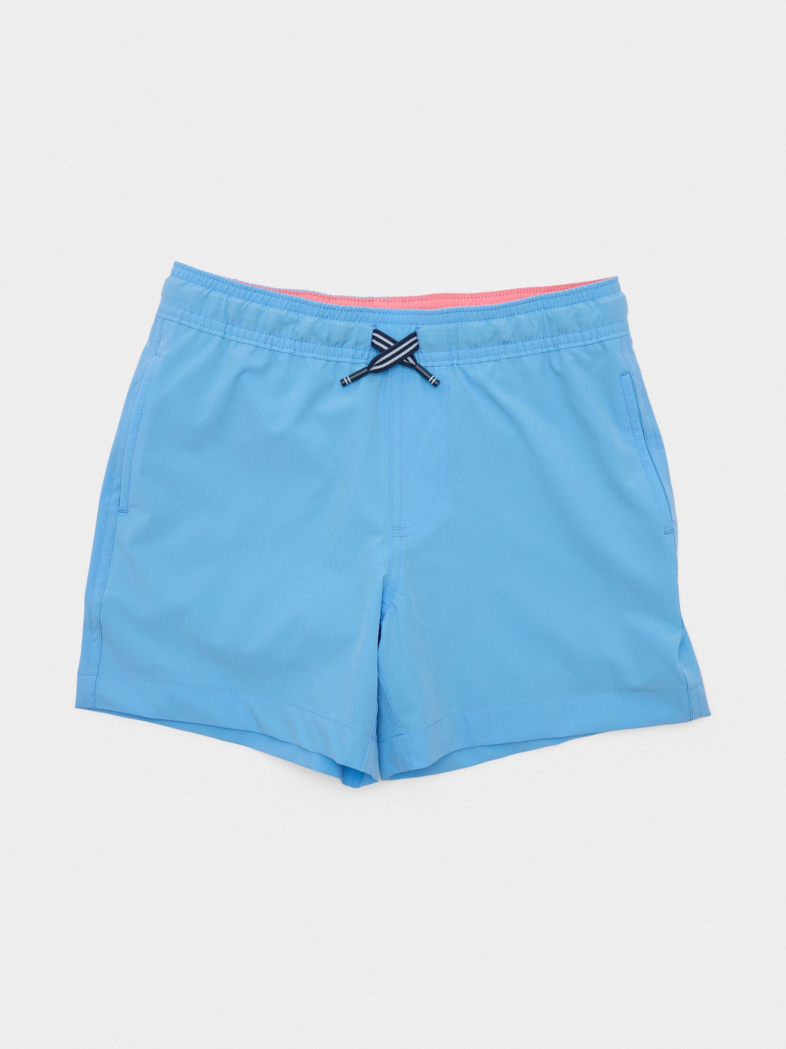Southern Tide Boys' Solid Maritime Swim Trunk - Saint Bernard
