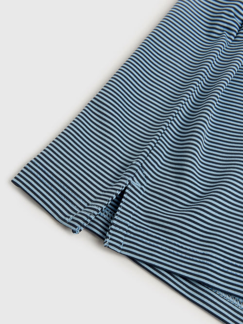 Southern Tide Boys' Driver Meadowbrook Stripe Polo