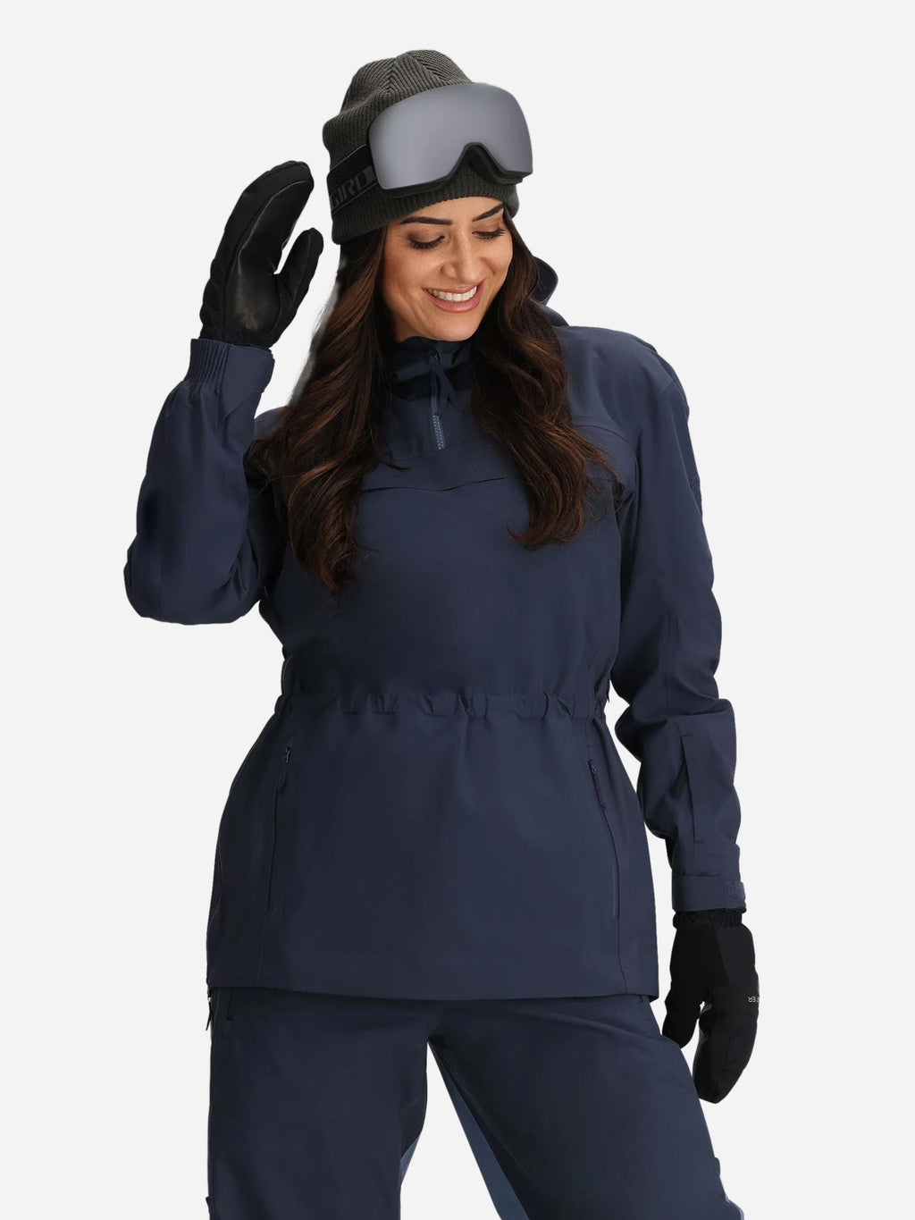 Obermeyer Women's Steibis Anorak - Saint Bernard