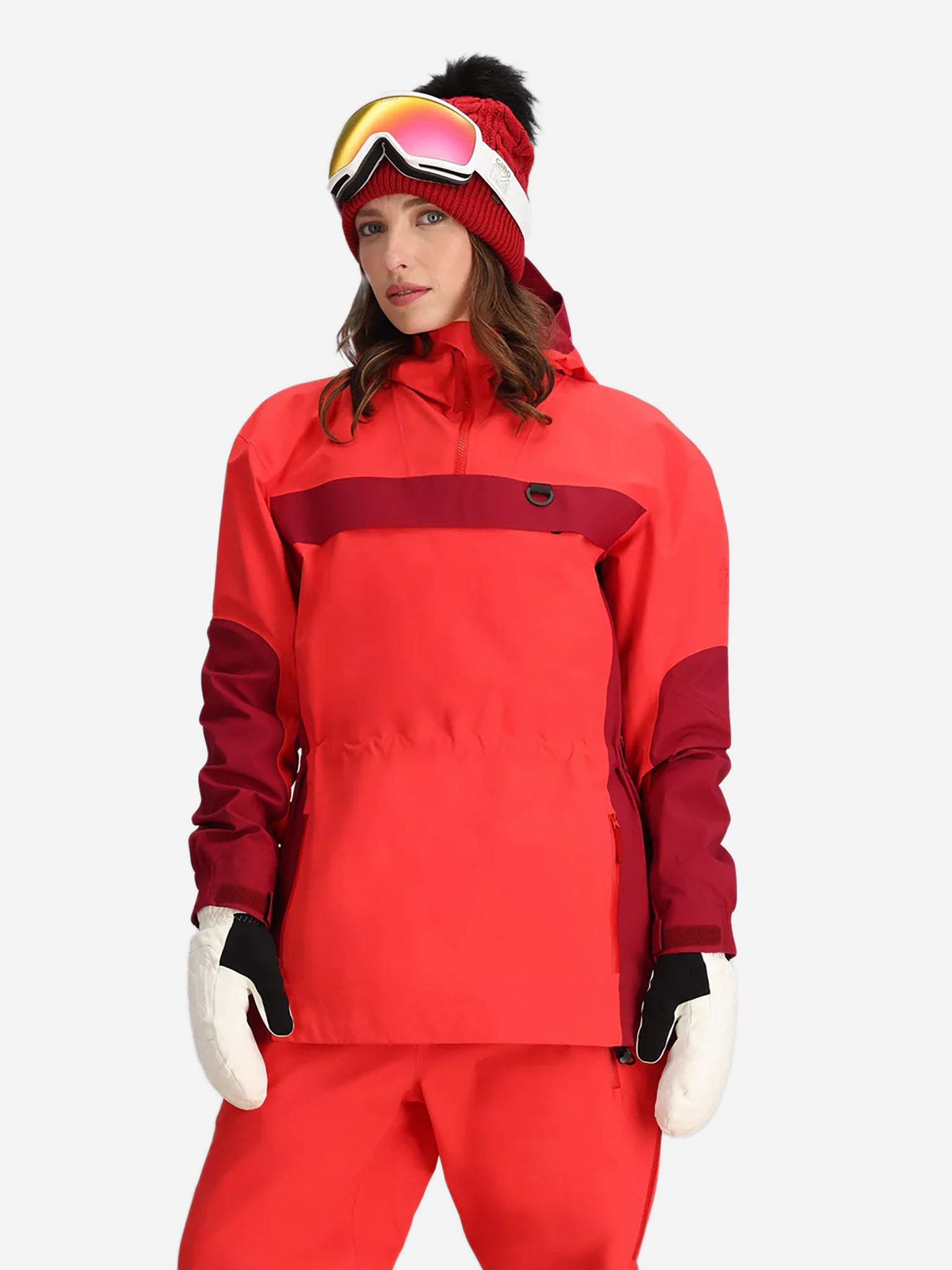 Obermeyer Women's Steibis Anorak - Saint Bernard