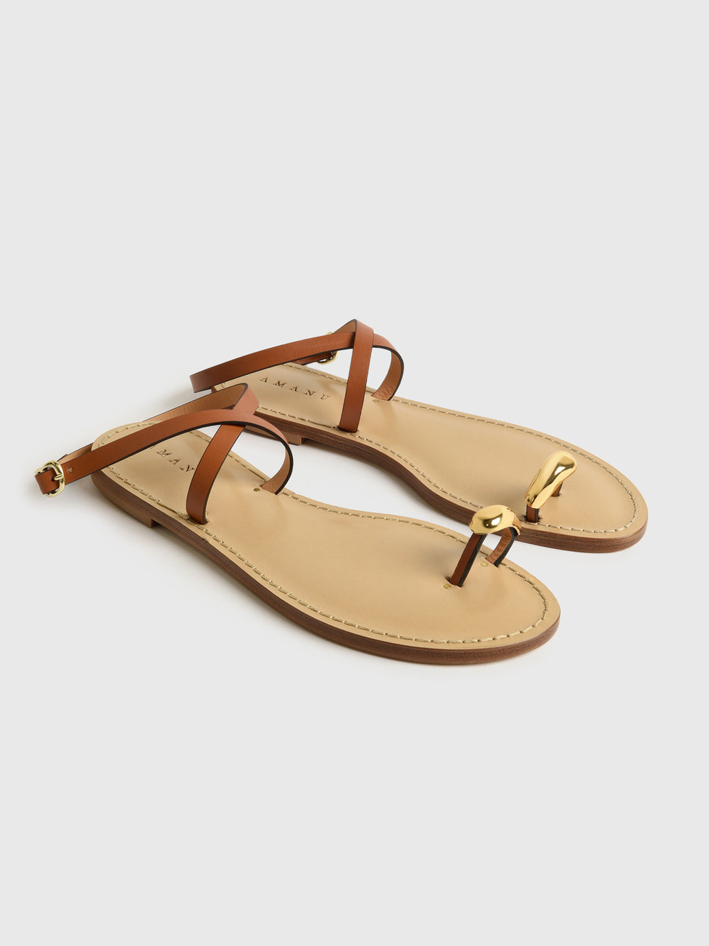 Amanu Women's The Kigali Sandal - Saint Bernard