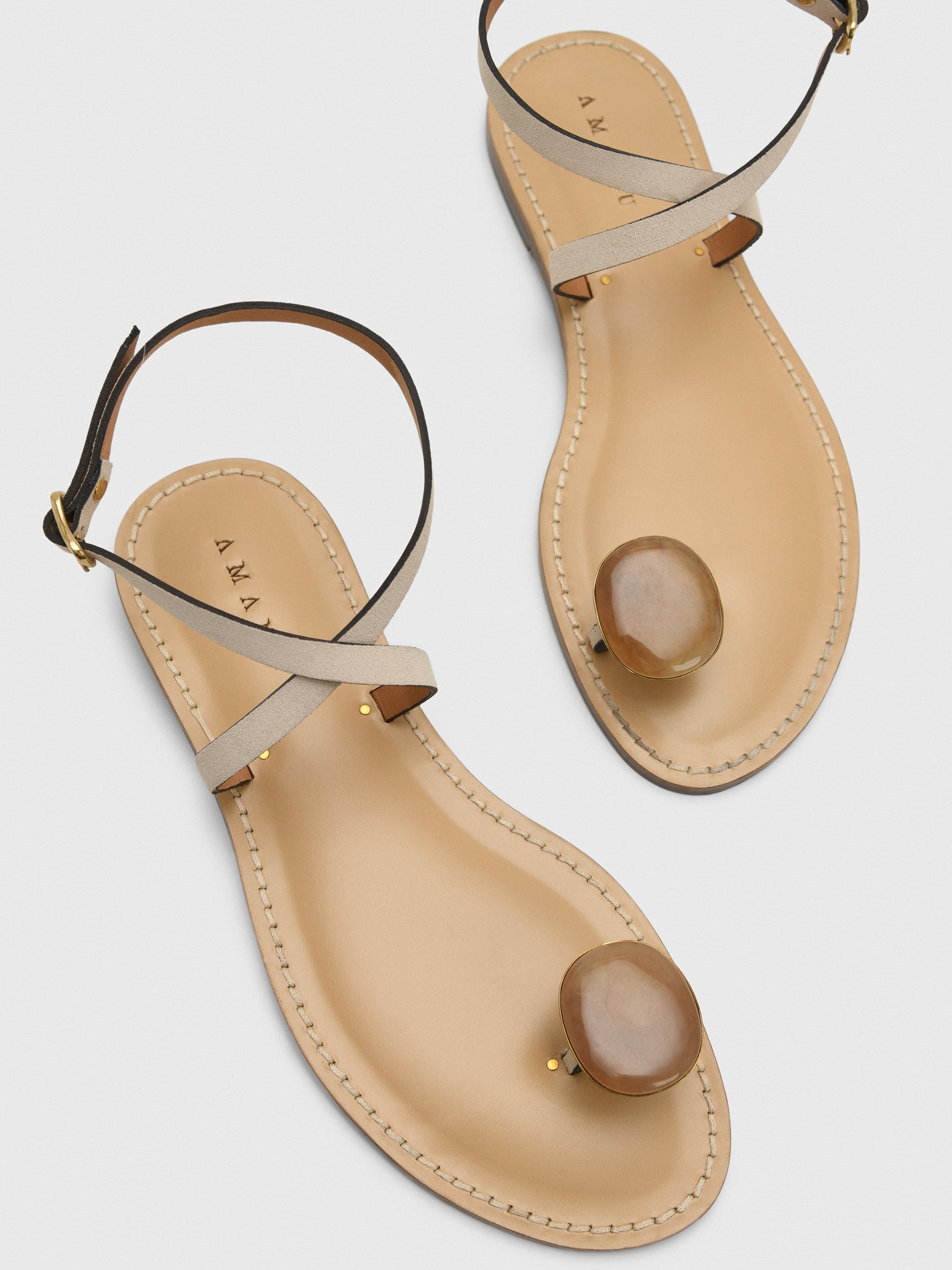 Amanu Women's The Kigali Sandal - Saint Bernard