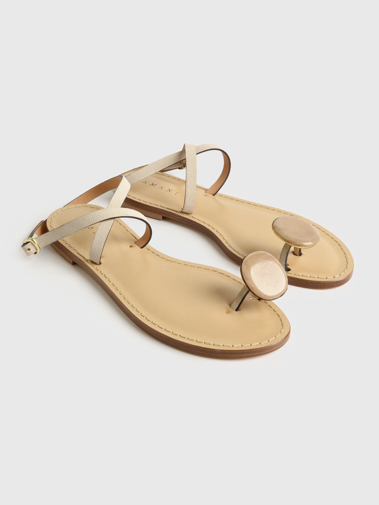 Amanu Women's The Kigali Sandal - Saint Bernard