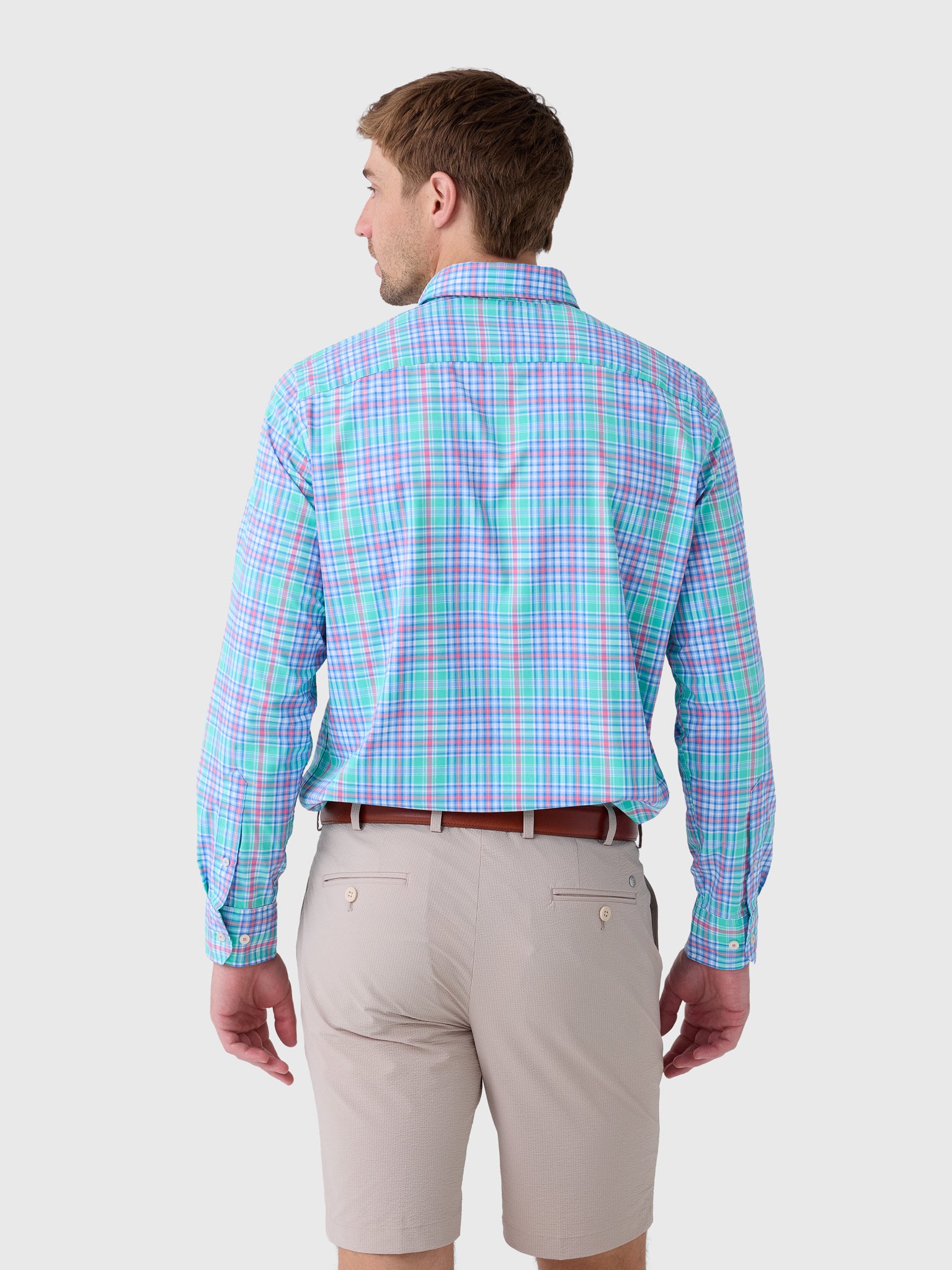 Southern Tide Men's Ocean Isle Coastal Breeze® Sport Shirt - Saint Bernard