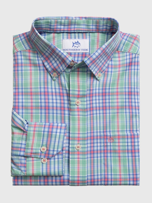 Southern Tide Men's Ocean Isle Coastal Breeze® Sport Shirt