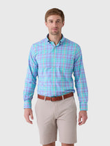 Southern Tide Men's Ocean Isle Coastal Breeze® Sport Shirt - Saint Bernard