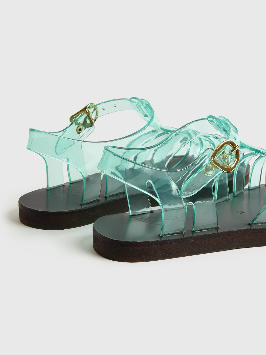 Ancient Greek Sandals Women's Homeria Jelly Sandal Saint Bernard