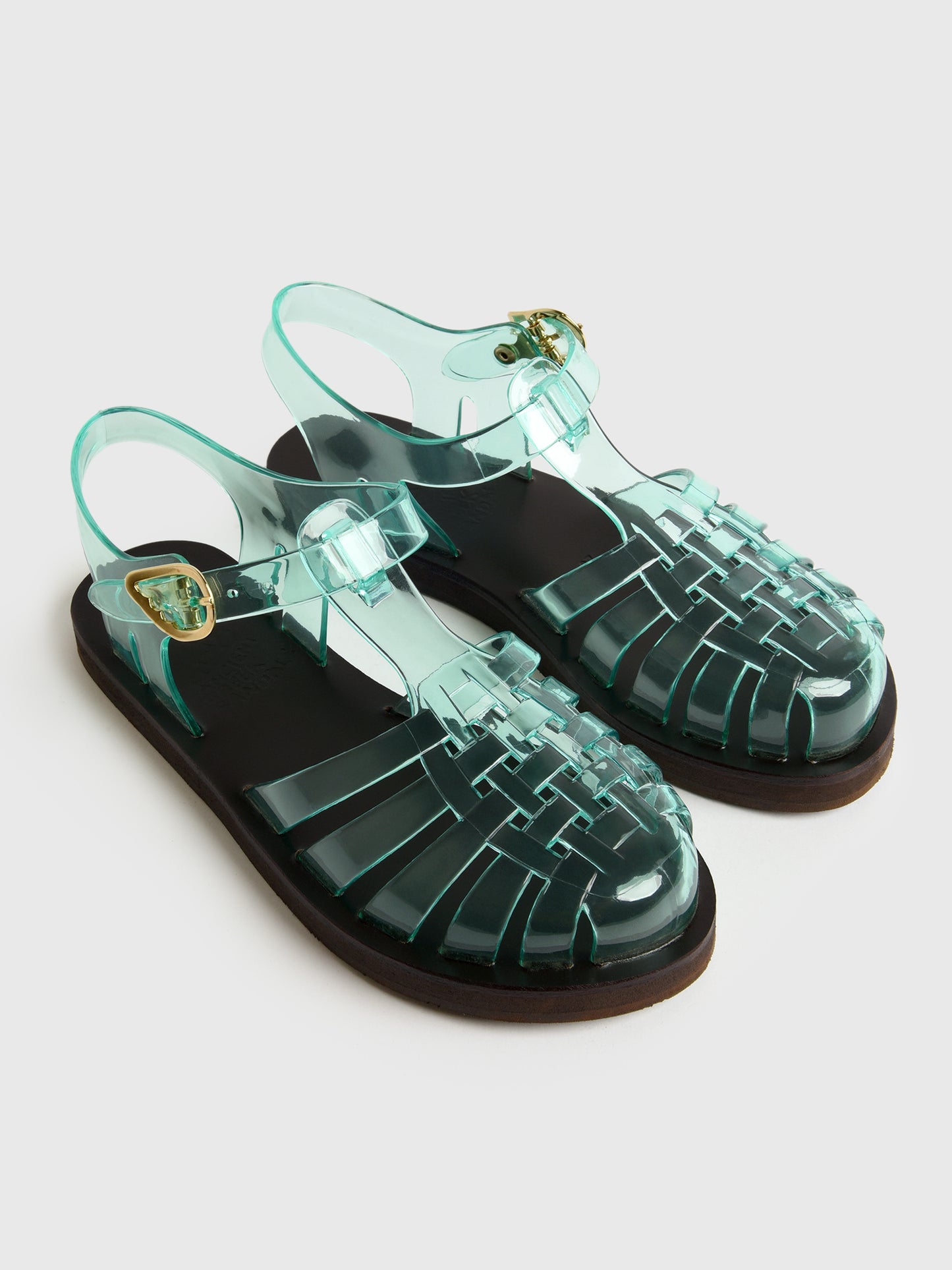 Ancient Greek Sandals Women's Homeria Jelly Sandal - Saint Bernard