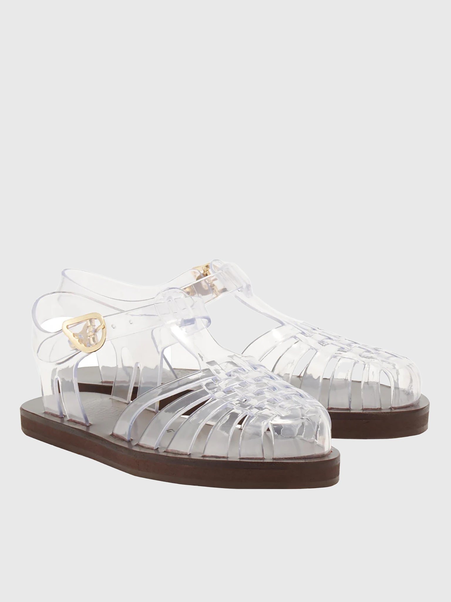 Ancient Greek Sandals Women's Homeria Jelly Sandal - Saint Bernard