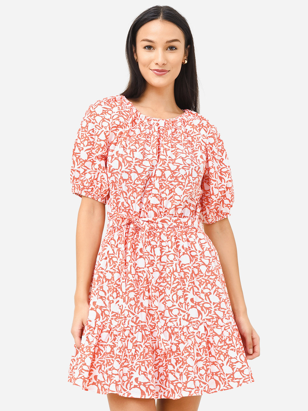 Oliphant Women's Short Crew Dress - Saint Bernard