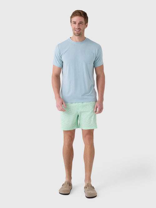 Southern Tide Men's Palmy Vibes Maritime Swim Trunk