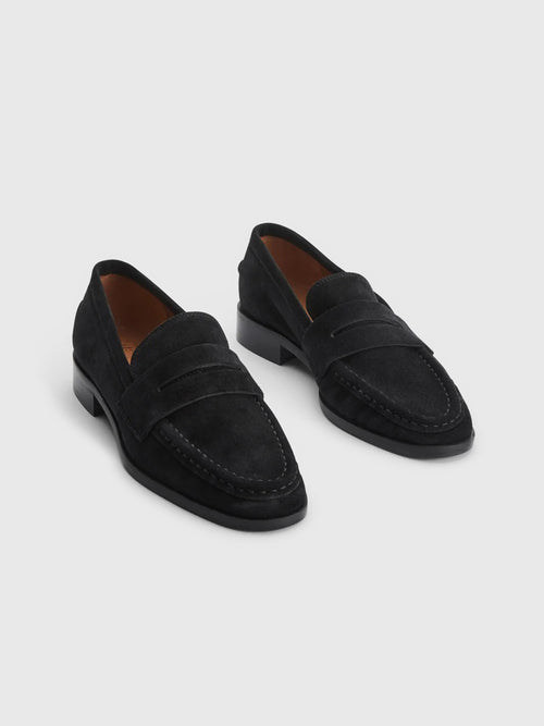 ATP Atelier Women's Airola Suede Loafer