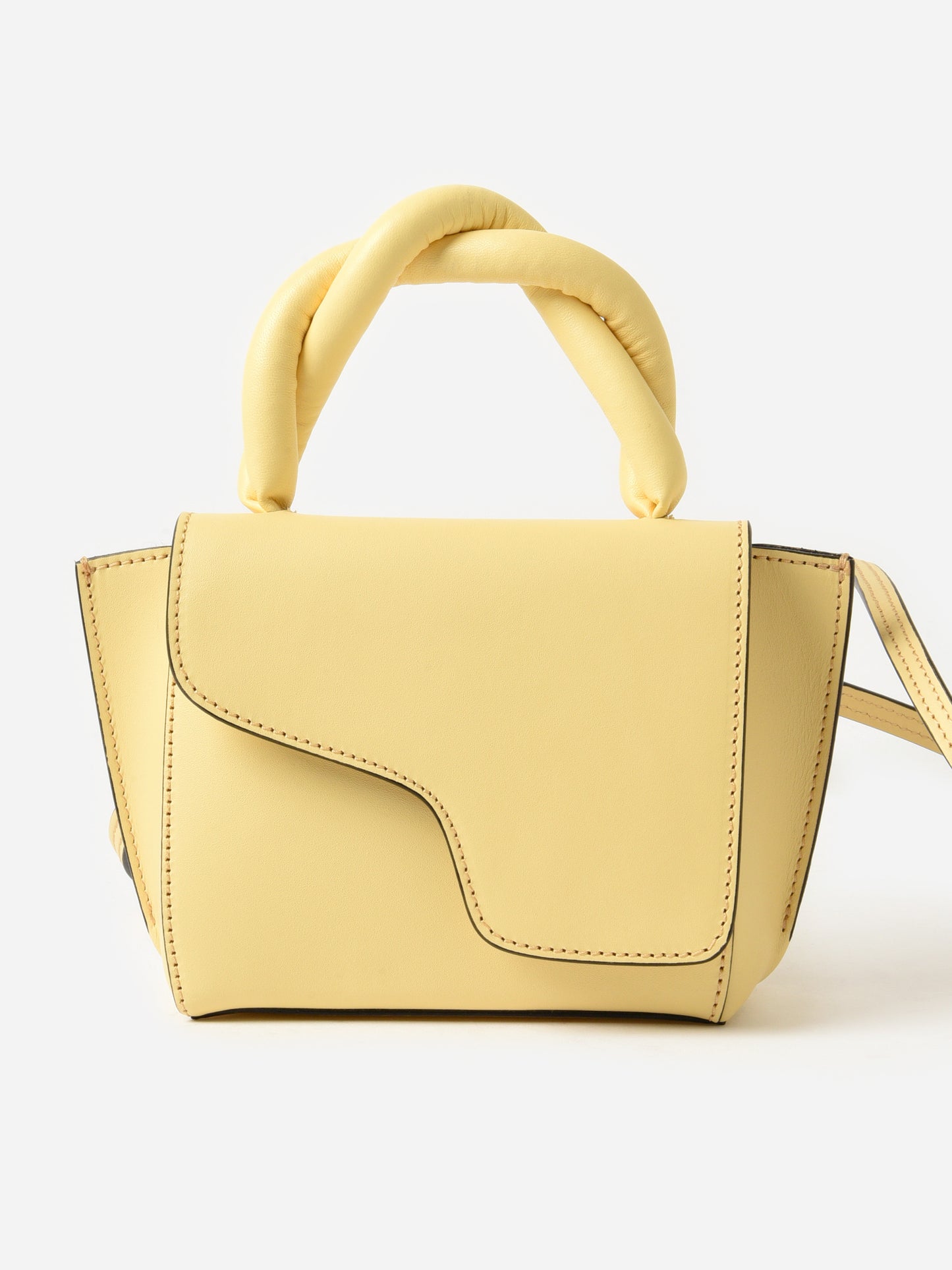 ATP Atelier Montalbano Leather Mini Handbag - Saint Bernard