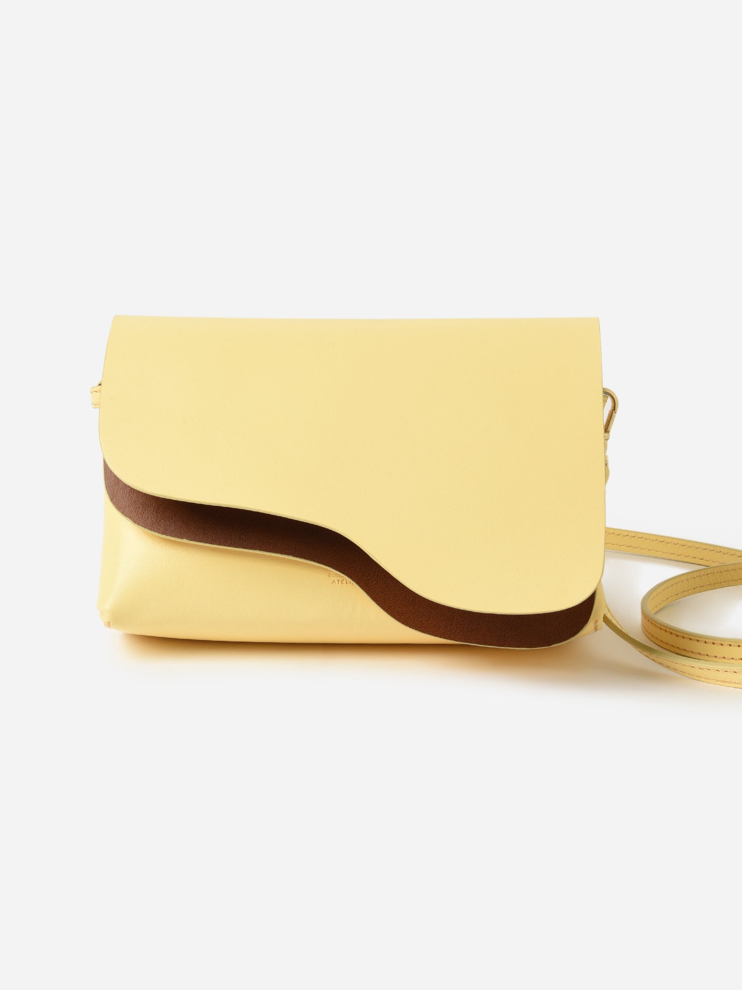 ATP Atelier Scarlino Leather Pouch Bag - Saint Bernard