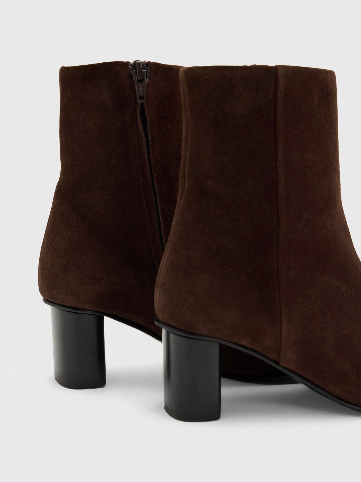 ATP Atelier Women's Praia Suede Ankle Boot - Saint Bernard