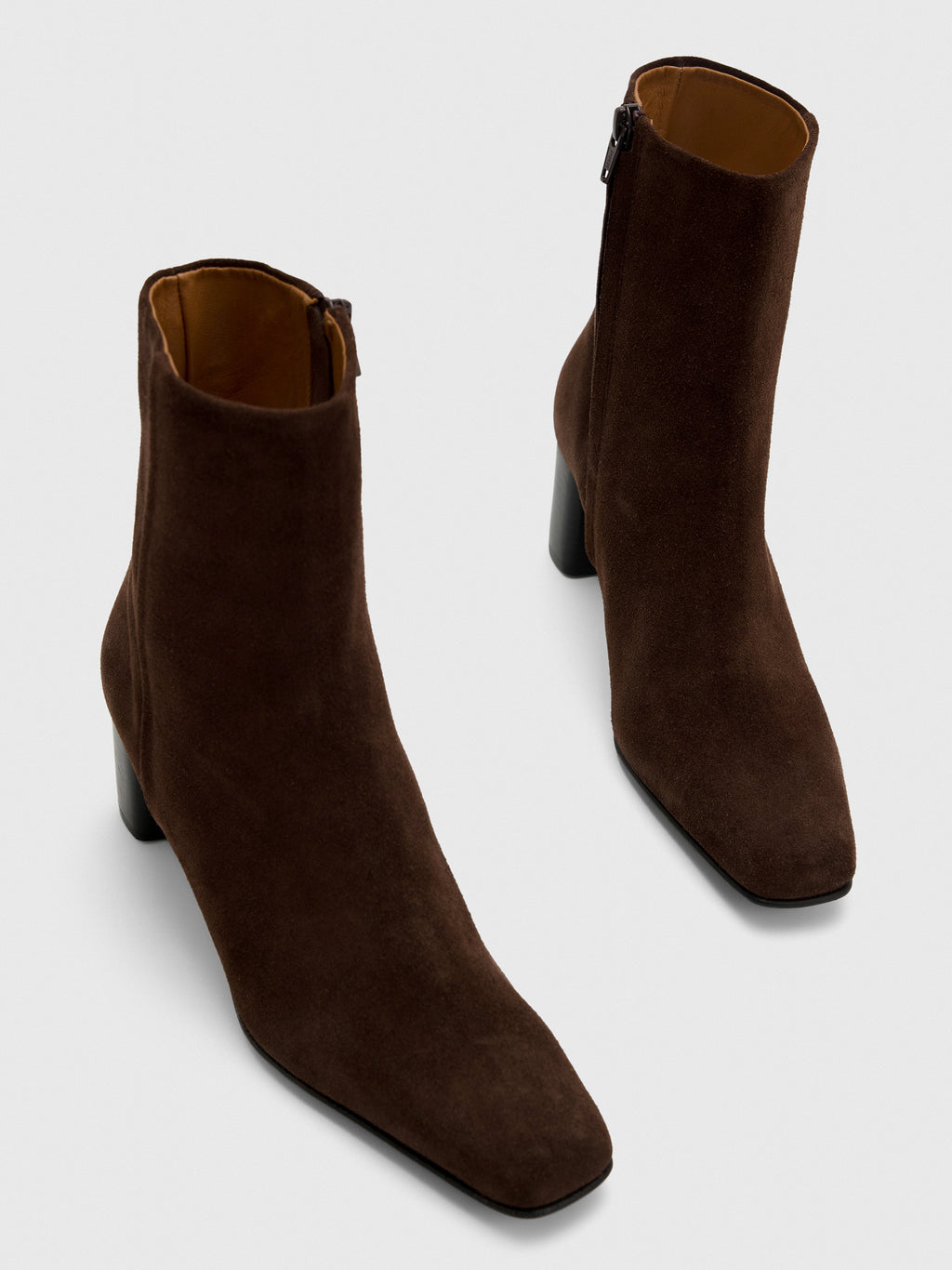 ATP Atelier Women's Praia Suede Ankle Boot - Saint Bernard