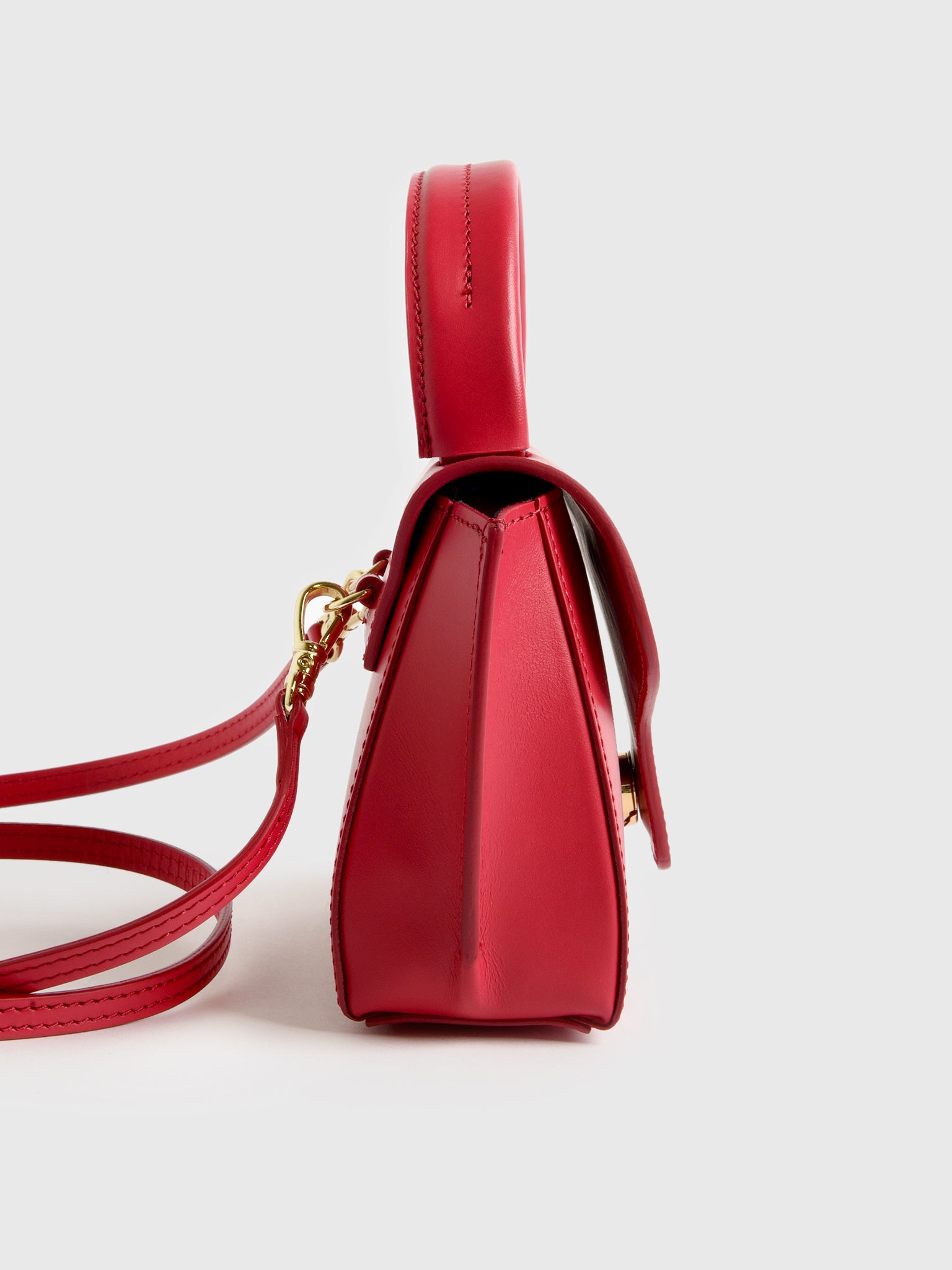 ATP Atelier Montalcino Leather Mini Handbag | $470.00