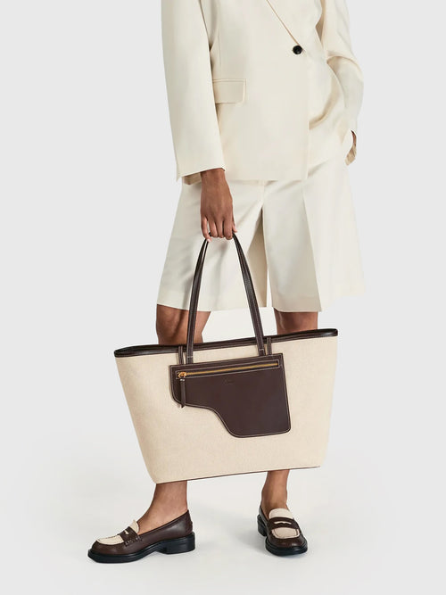 ATP Atelier Eraclea Large Tote Bag