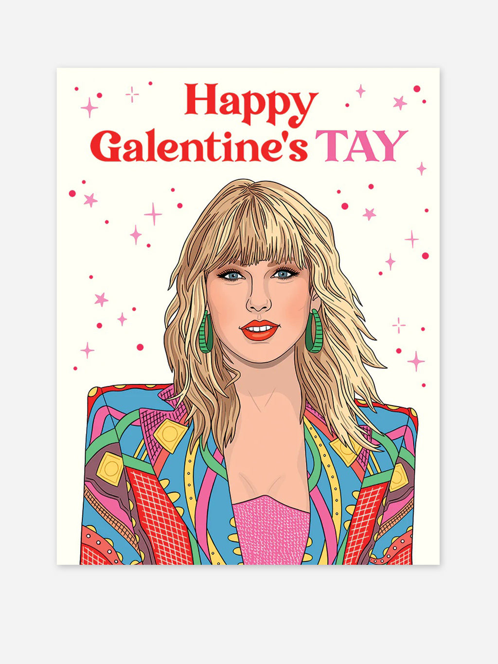 The Found Happy Galentine's TAY Card - Saint Bernard