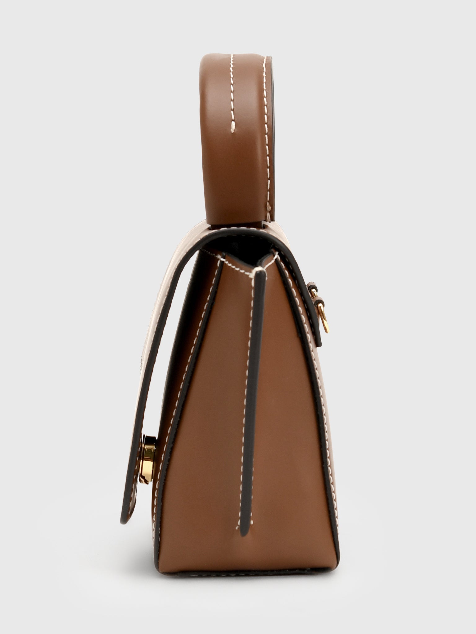 ATP Atelier Montalcino Leather Mini Handbag - Saint Bernard