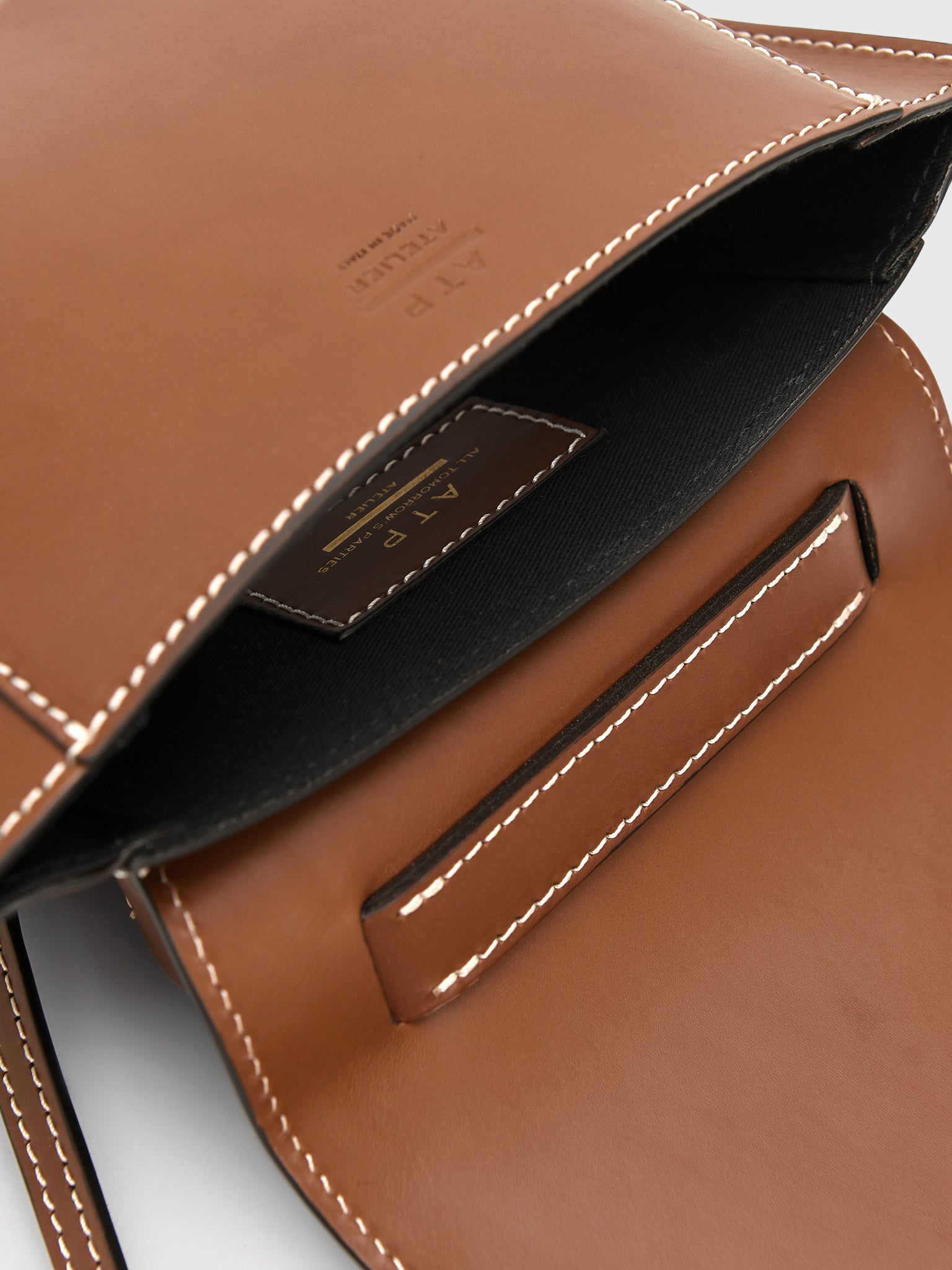 ATP Atelier Montalcino Leather Mini Handbag - Saint Bernard