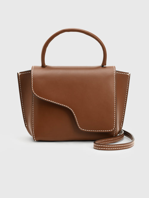 ATP Atelier Montalcino Leather Mini Handbag