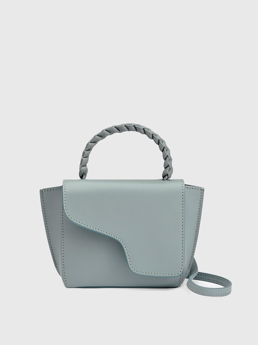 ATP Atelier Montorfano Leather Mini Handbag - Saint Bernard