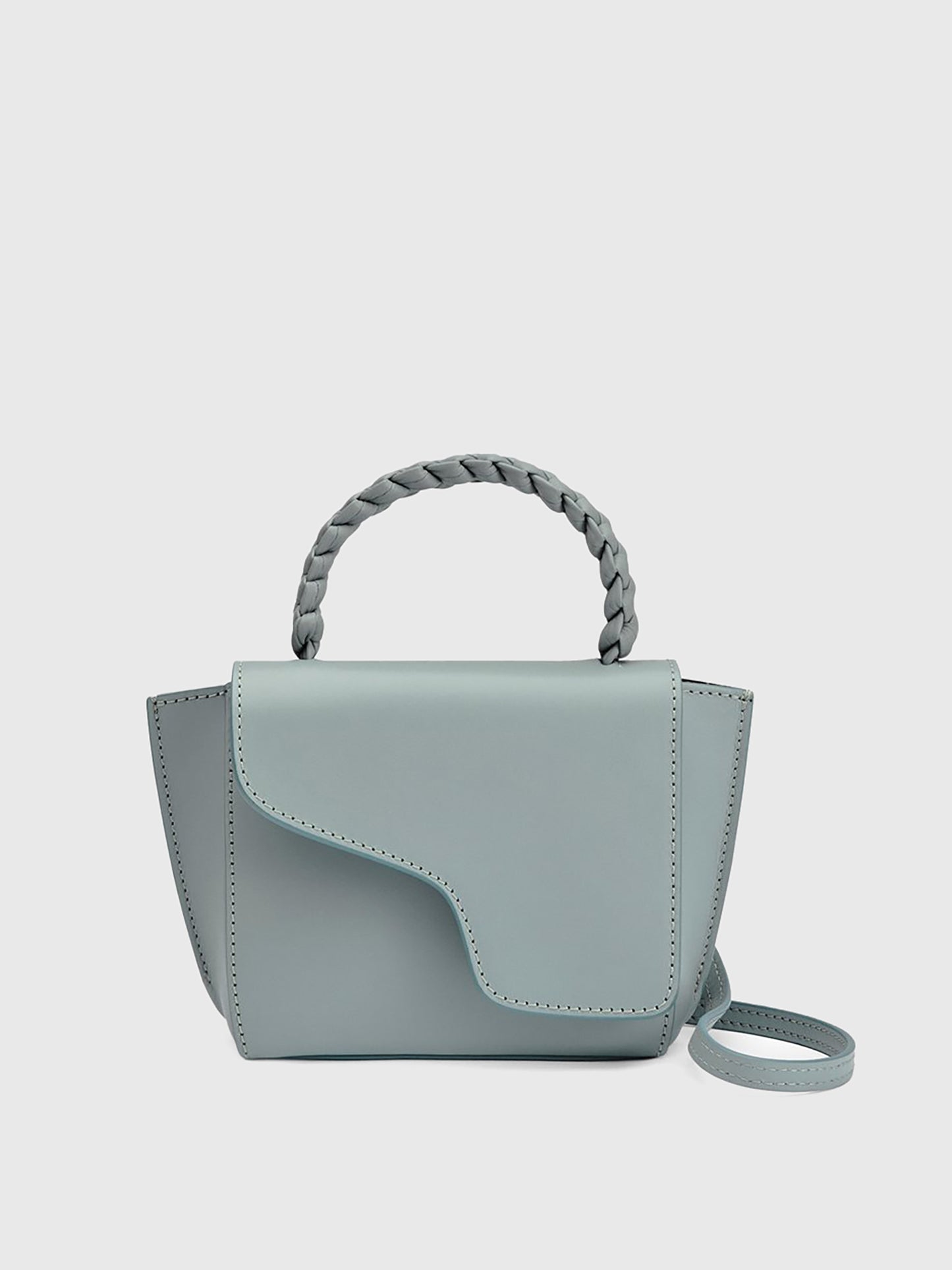 ATP Atelier Montorfano Leather Mini Handbag - Saint Bernard