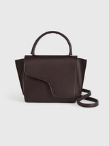 ATP Atelier Montalcino Leather Mini Handbag - Saint Bernard