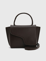 ATP Atelier Montalcino Leather Mini Handbag - Saint Bernard