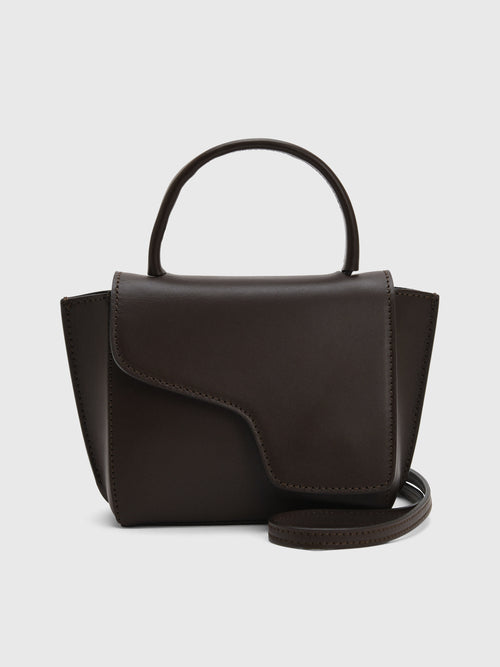 ATP Atelier Montalcino Leather Mini Handbag - Saint Bernard
