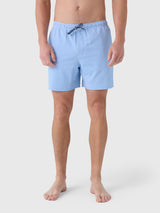 Southern Tide Men's Seersucker Stripe Maritime Swim Trunk - Saint Bernard