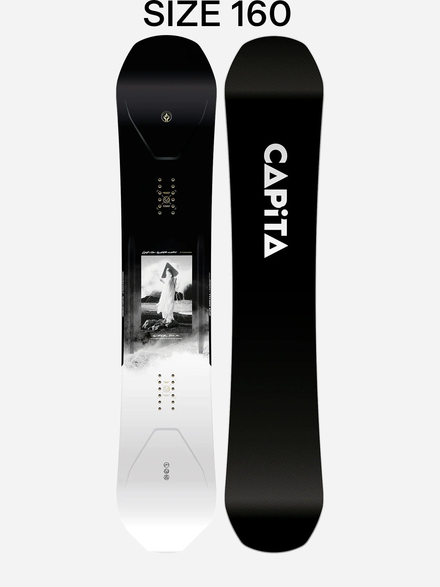 Capita Super DOA Snowboard 2024 – Saint Bernard