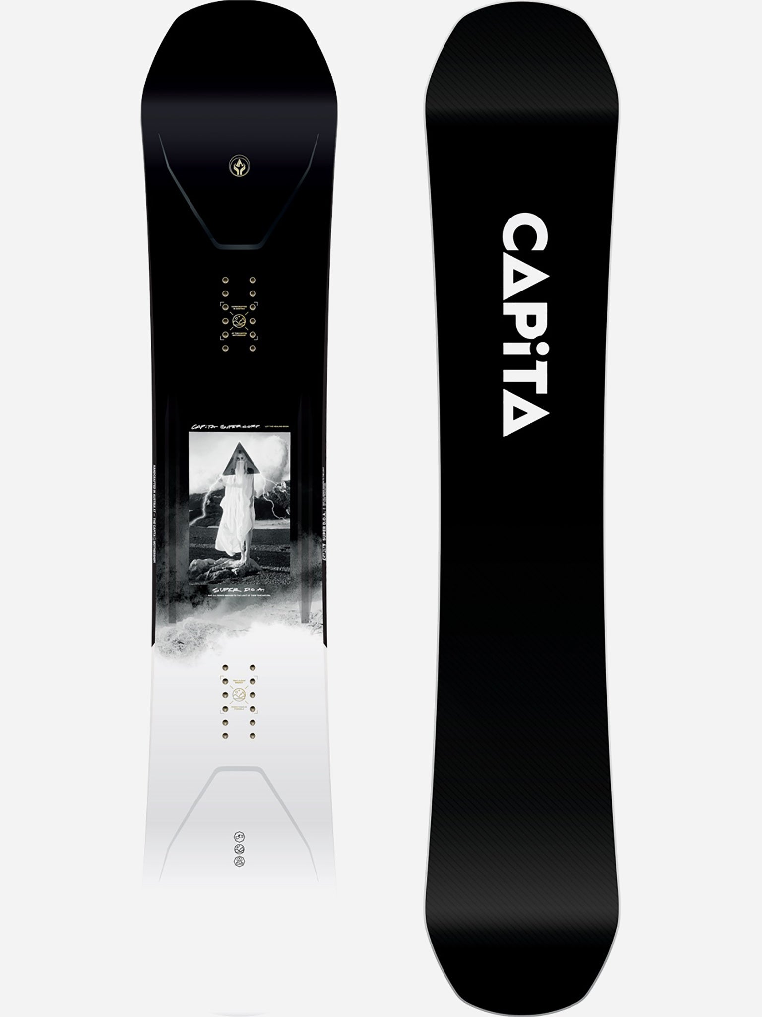 Capita Super DOA Snowboard 2024 - Saint Bernard