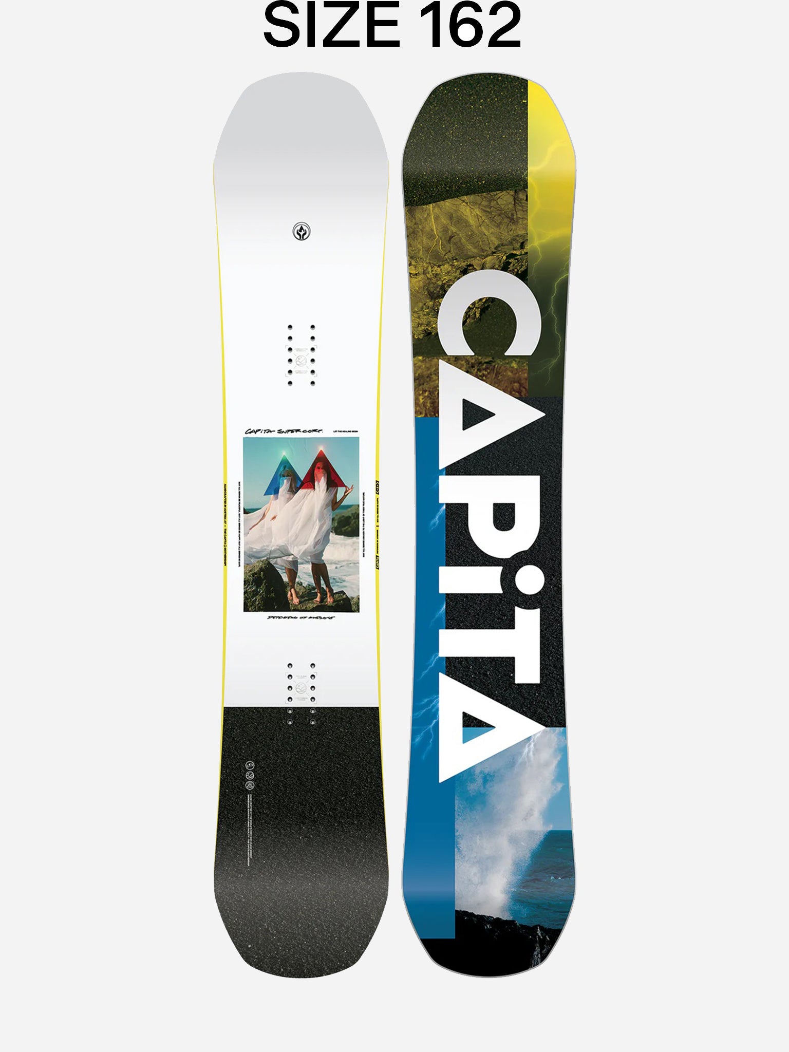 capita nas 156 snowboard Capita Defenders Of Awesome Snowboard 2024 – Saint Bernard