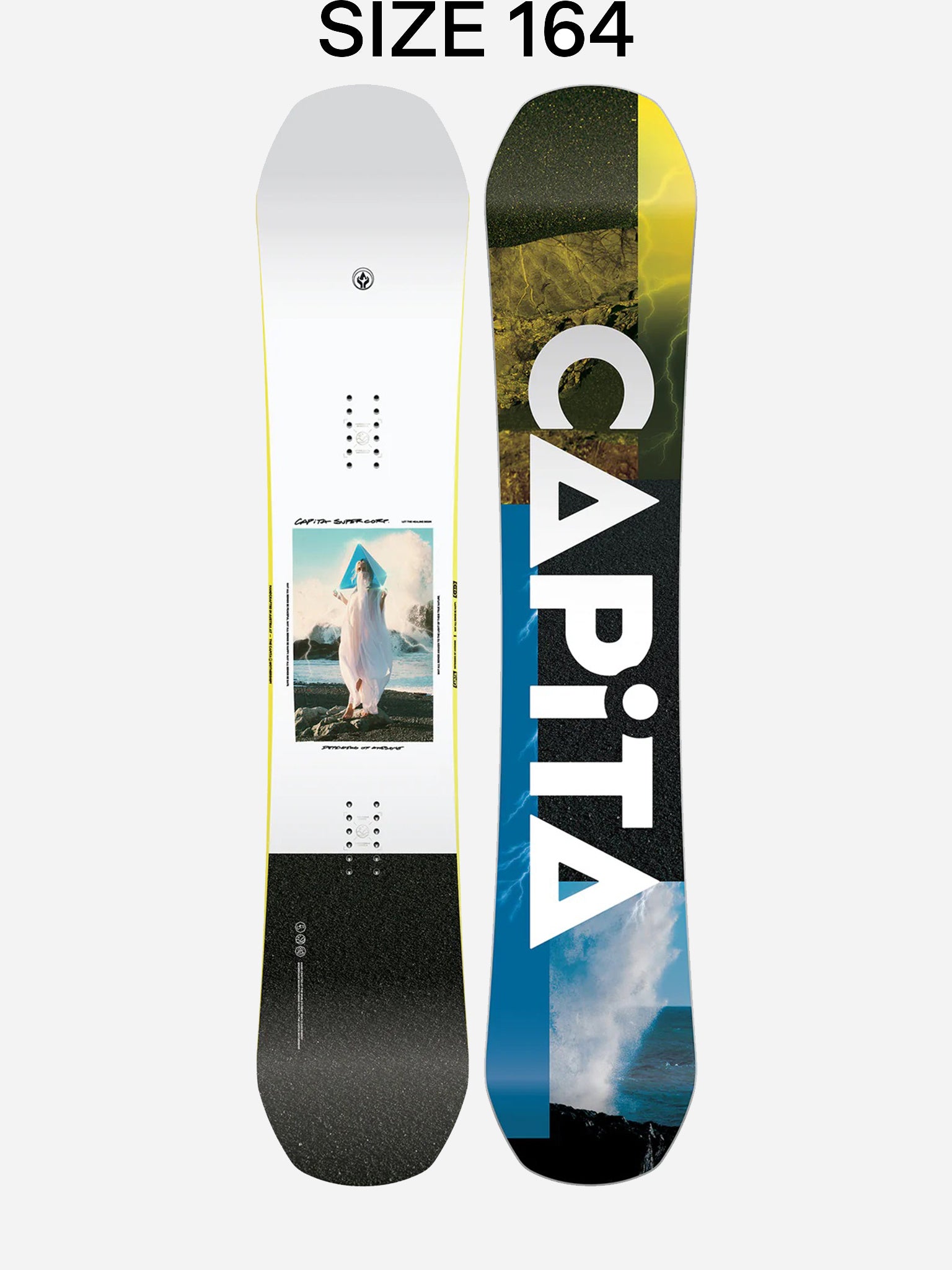 Capita Defenders Of Awesome Snowboard 2024 – Saint Bernard