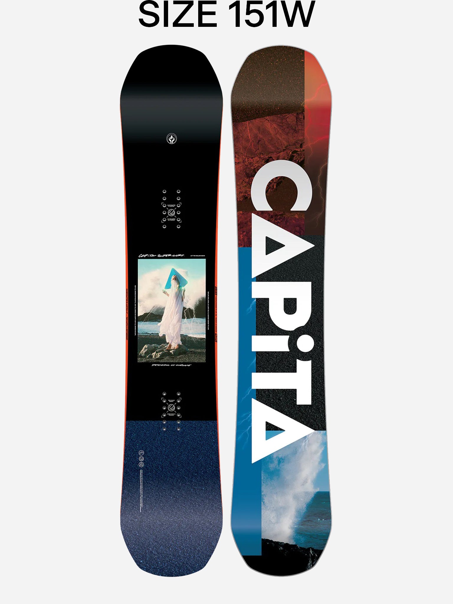 Capita Defenders Of Awesome Snowboard 2024 | $549.95 | Saint Bernard