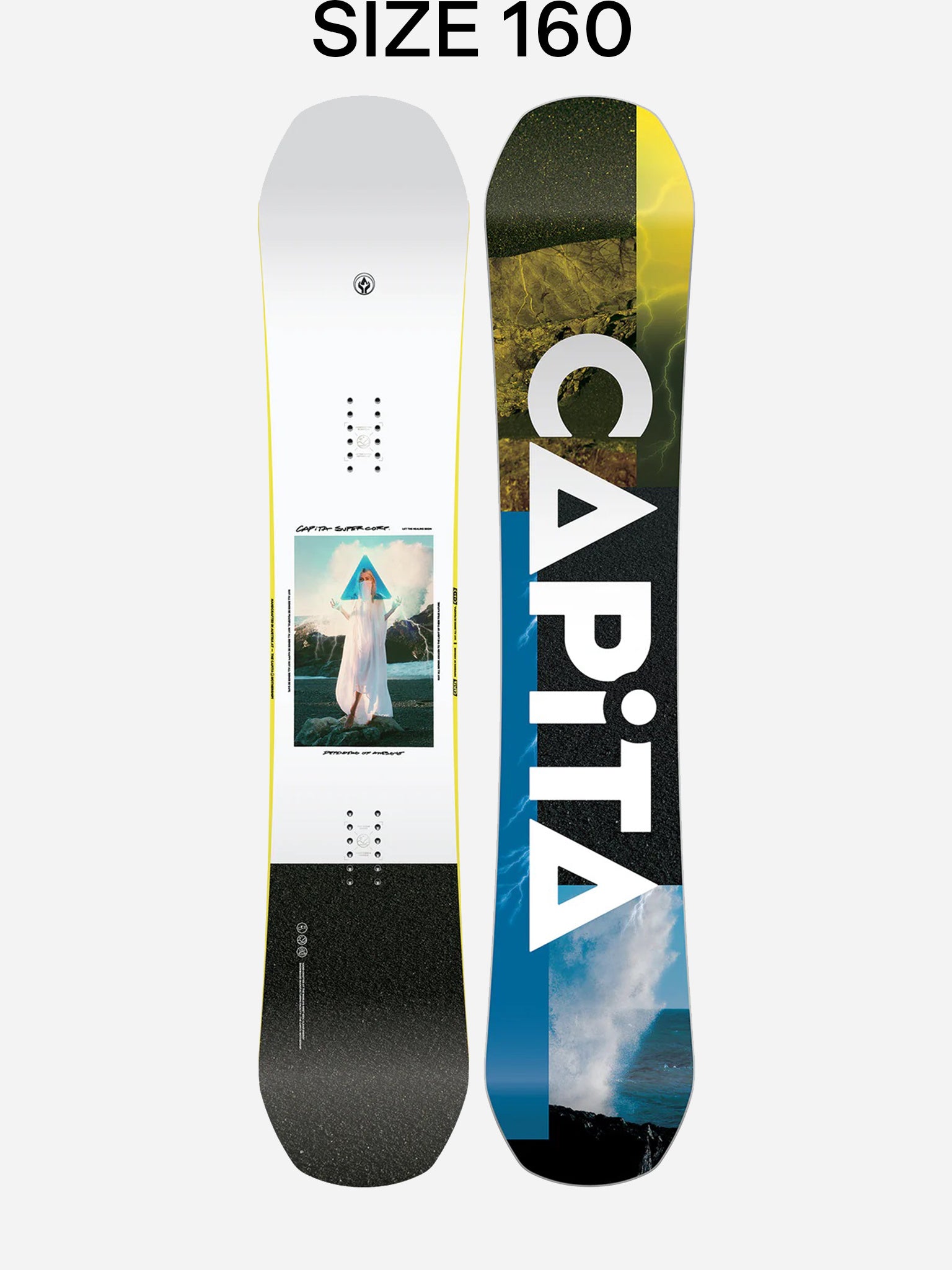 capita 158cm snowboard Capita Defenders Of Awesome Snowboard 2024 – Saint Bernard