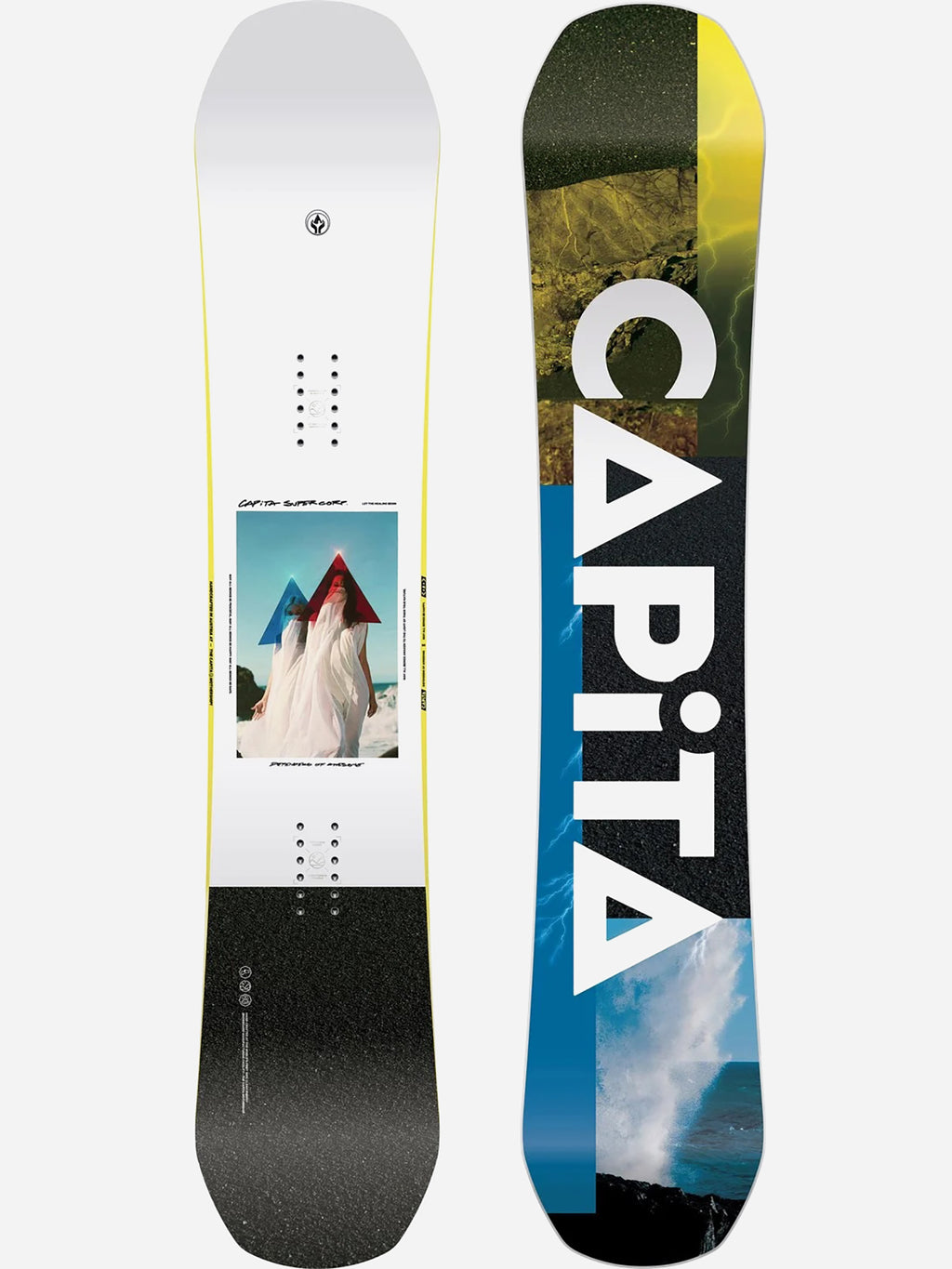 capita 64 snowboard Capita Defenders Of Awesome Snowboard 2024 – Saint Bernard