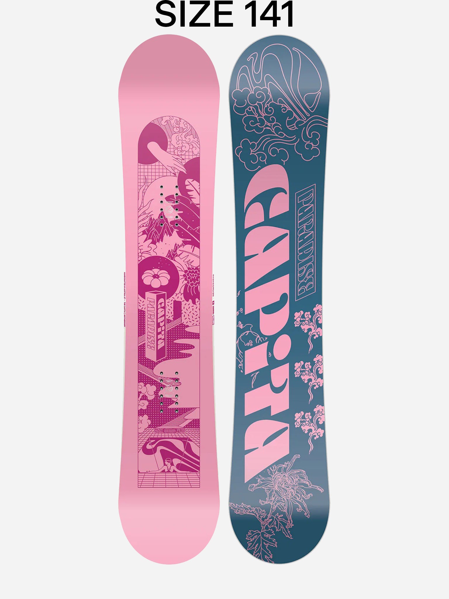 Capita Paradise Women's Snowboard 2024 | $459.95 | Saint Bernard