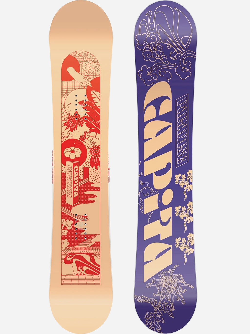 Capita Paradise Women's Snowboard 2024 - Saint Bernard