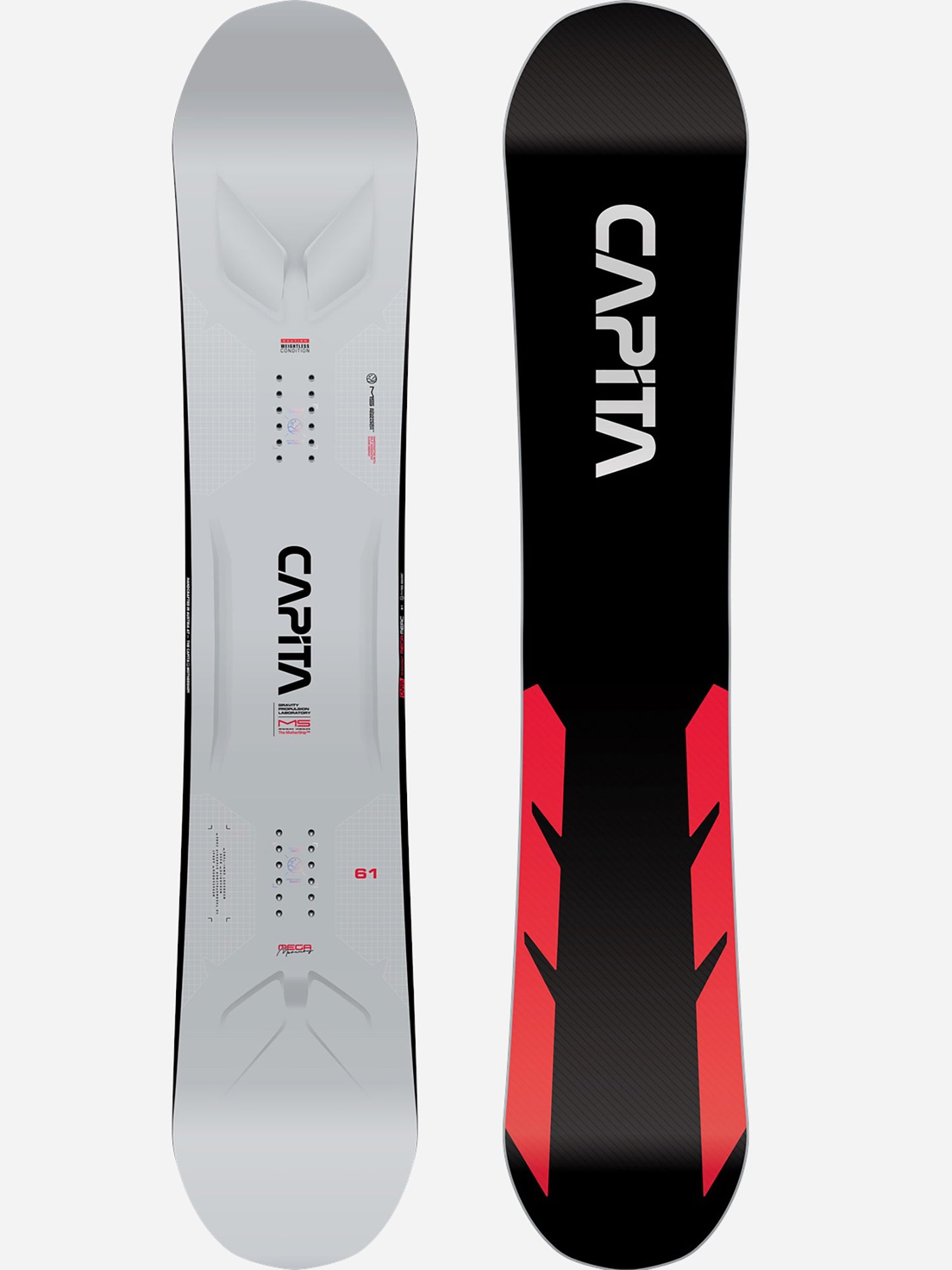 Capita Mega Mercury Snowboard 2024 - Saint Bernard