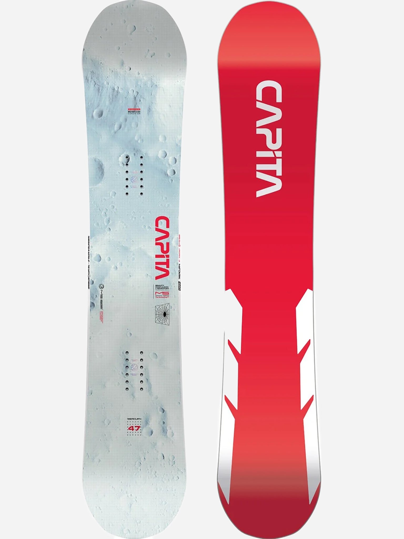 Capita Mercury Snowboard 2024 - Saint Bernard