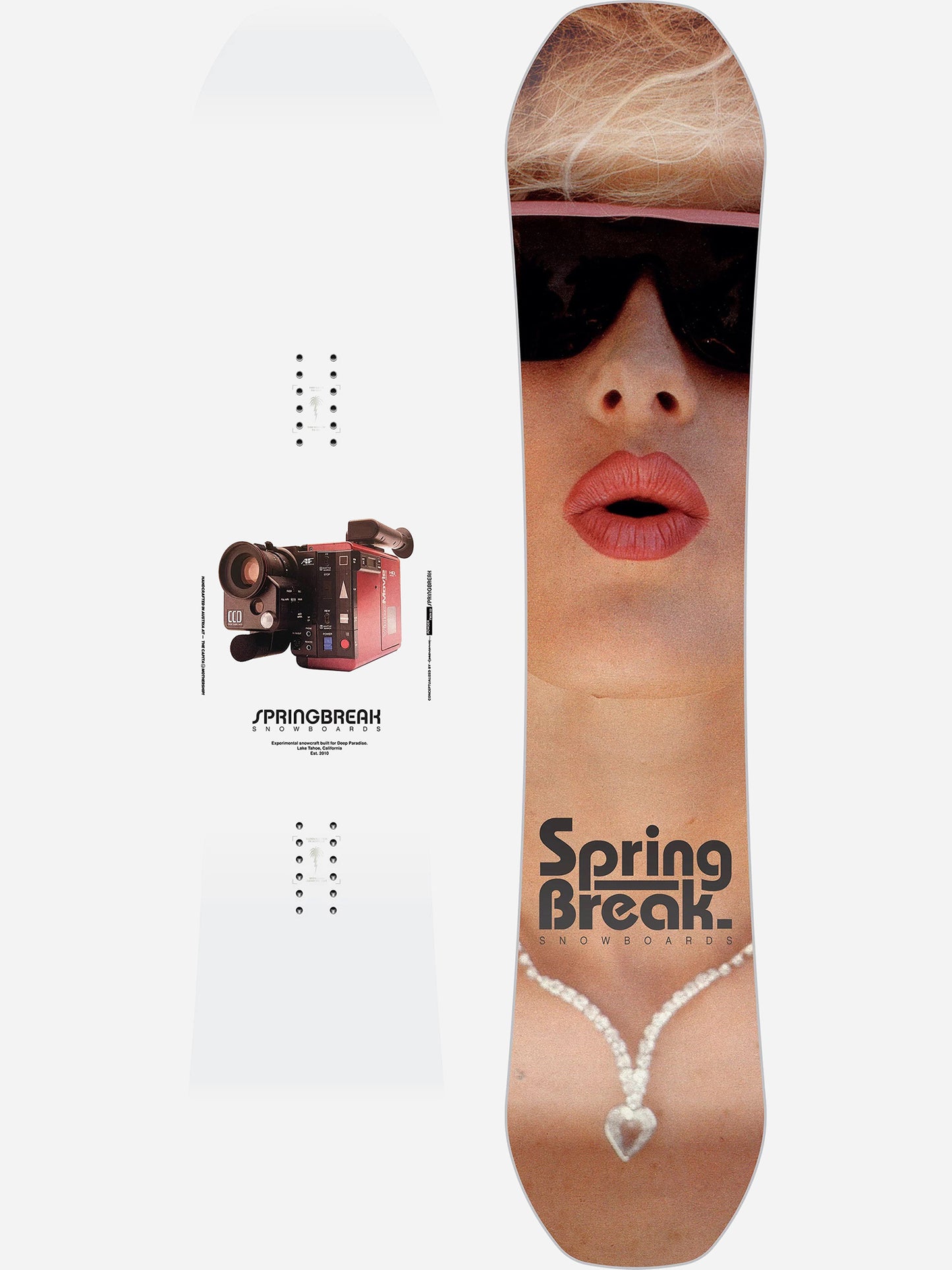 Capita Spring Break Powder Twin Snowboard 2024 - Saint Bernard