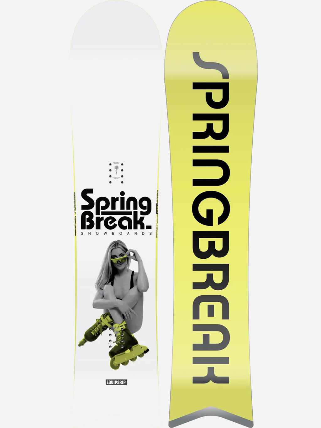 Capita Spring Break Slush Slashers 2.0 Snowboard 2024 - Saint Bernard