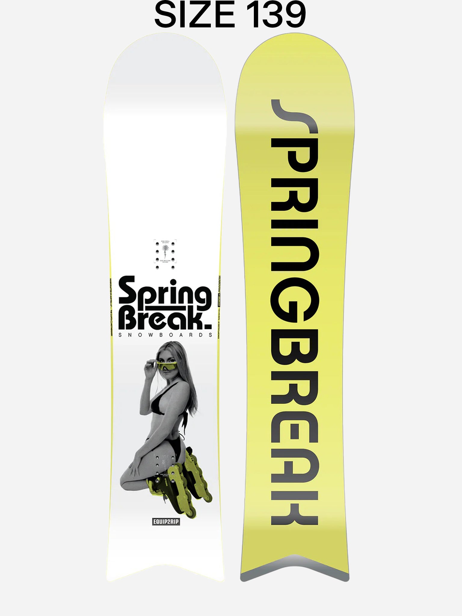 Capita Spring Break Slush Slashers 2.0 Snowboard 2024 – Saint Bernard